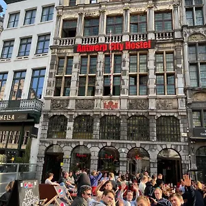  Albergue Antwerp City Hostel